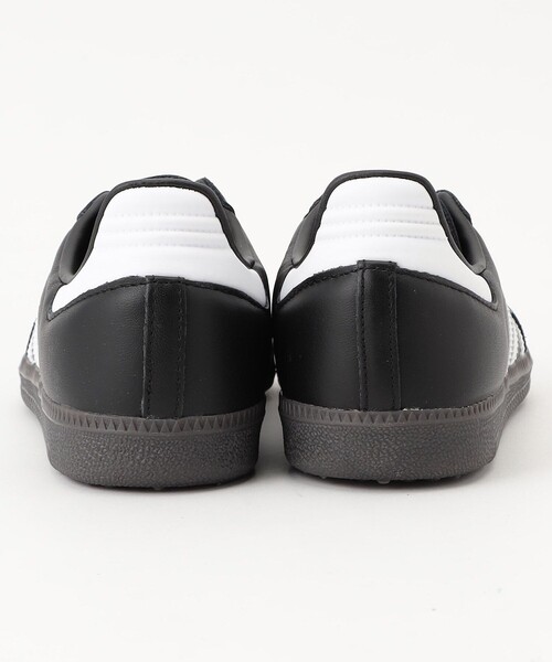 adidas（アディダス）の「adidas/アディダス SAMBA OG /サンバ/CORE BLACK/B75807（スニーカー・メンズ・ブラック・8/9/10/10.5/8.5/9.5/7/7.5）」の5枚目の写真