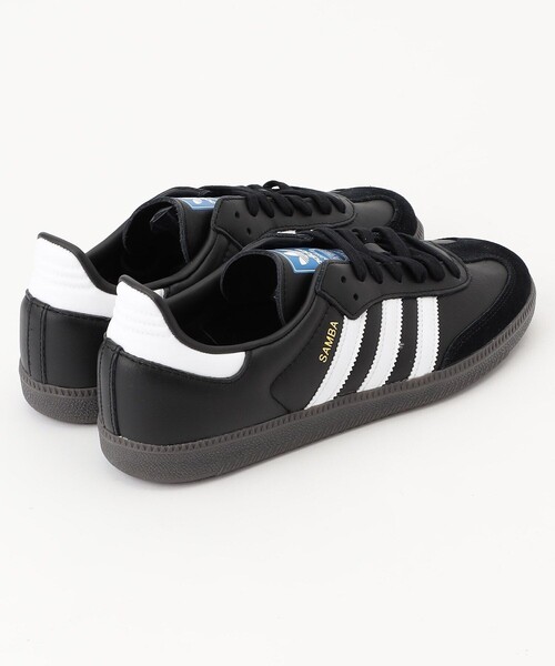 adidas（アディダス）の「adidas/アディダス SAMBA OG /サンバ/CORE BLACK/B75807（スニーカー・メンズ・ブラック・8/9/10/10.5/8.5/9.5/7/7.5）」の6枚目の写真