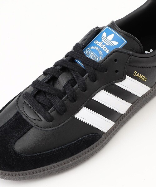 adidas（アディダス）の「adidas/アディダス SAMBA OG /サンバ/CORE BLACK/B75807（スニーカー・メンズ・ブラック・8/9/10/10.5/8.5/9.5/7/7.5）」の8枚目の写真