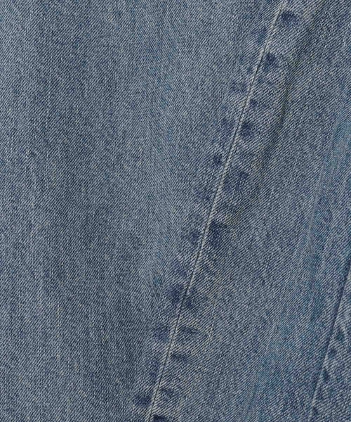 Heather(ヘザー)の「Denim Curve Pants 994789(デニムパンツ・レディース・ブルー/ブラック・S/M)」の10枚目の写真