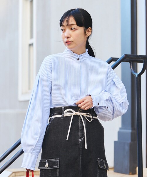 FREAK'S STORE（フリークスストア）の「バックリボン フリル
