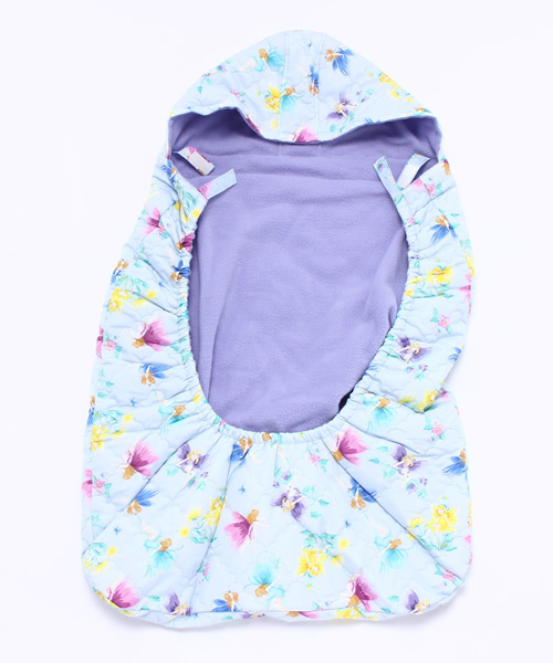 fafa(フェフェ)の「PAVLA | ベビーケープ(その他ベビー用品・レディース・パープル系その他/ブルー系その他・FREE)」の2枚目の写真