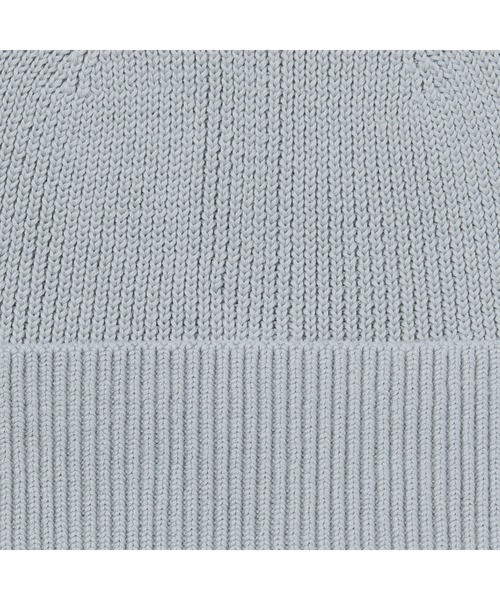 無印良品(ムジルシリョウヒン)の「UVカット コットンシルク ワッチ(ニットキャップ/ビーニー・レディース・ライトパープル/ブラウン系1/ライトブルー/ブラック/ライトイエロー・55-59cm)」の11枚目の写真