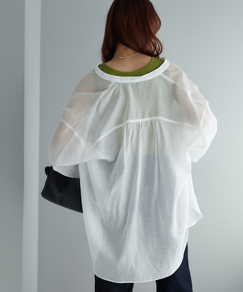 DISCOAT（ディスコート）の「リブタンクトップ（タンクトップ・レディース・グリーン/ブラック/オフホワイト/グレー・FREE）」の13枚目の写真