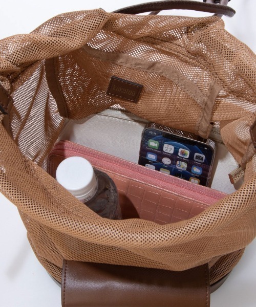 【セール】カカトゥ kakatoo / メッシュボンサック（バックパック/リュック）｜kakatoo（カカトゥ）