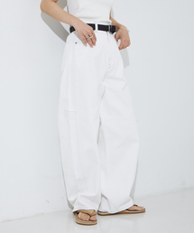 NOMINE | カーブデニムパンツ(デニムパンツ)