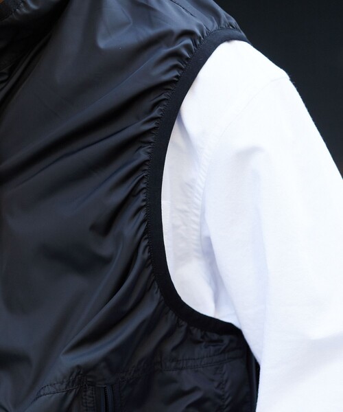 フリークスストア　PERTEX MIL P/O VEST　ベスト　level7 FREAK'S STORE（フリークスストア）の「PERTEX MIL P/O VEST