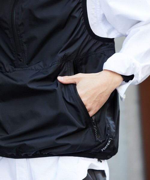 フリークスストア　PERTEX MIL P/O VEST　ベスト　level7 FREAK'S STORE（フリークスストア）の「PERTEX MIL P/O VEST