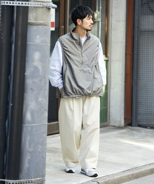 フリークスストア　PERTEX MIL P/O VEST　ベスト　level7 FREAK'S STORE（フリークスストア）の「PERTEX MIL P/O VEST