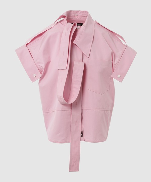 Meryll Rogge（メリル ロッゲ）の「SHORT SLEEVE DECONSTRUCTED SHIRT