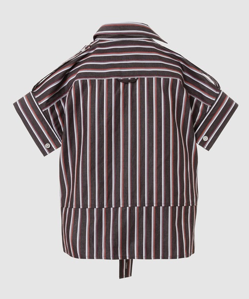 Meryll Rogge（メリル ロッゲ）の「SHORT SLEEVE DECONSTRUCTED SHIRT