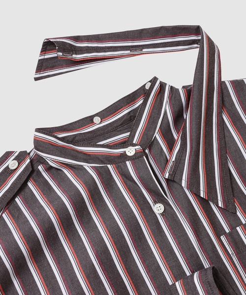 Meryll Rogge（メリル ロッゲ）の「SHORT SLEEVE DECONSTRUCTED SHIRT
