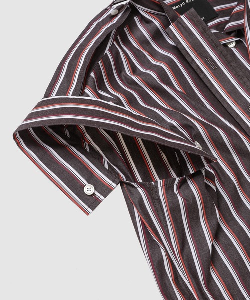 Meryll Rogge（メリル ロッゲ）の「SHORT SLEEVE DECONSTRUCTED SHIRT