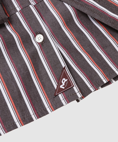 Meryll Rogge（メリル ロッゲ）の「SHORT SLEEVE DECONSTRUCTED SHIRT