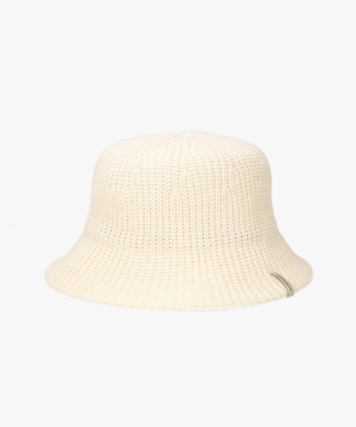 OVERRIDE（オーバーライド）の「OVERRIDE THERMO OGC RELAX HAT SG / オーバーライド（ハット・レディース・ライトグリーン/オフホワイト/ブラック・58cm）」の2枚目の写真
