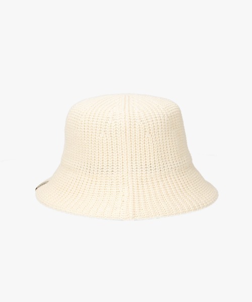 OVERRIDE（オーバーライド）の「OVERRIDE THERMO OGC RELAX HAT SG / オーバーライド（ハット・レディース・ライトグリーン/オフホワイト/ブラック・58cm）」の5枚目の写真