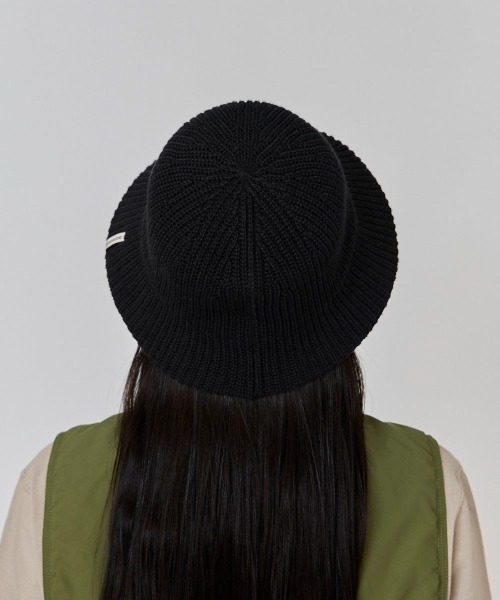 OVERRIDE（オーバーライド）の「OVERRIDE THERMO OGC RELAX HAT SG / オーバーライド（ハット・レディース・ライトグリーン/オフホワイト/ブラック・58cm）」の11枚目の写真