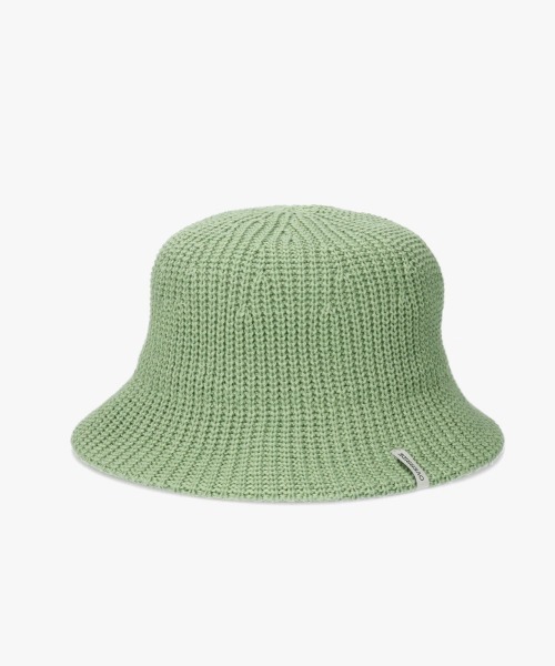 OVERRIDE（オーバーライド）の「OVERRIDE THERMO OGC RELAX HAT SG / オーバーライド（ハット・レディース・ライトグリーン/オフホワイト/ブラック・58cm）」の12枚目の写真