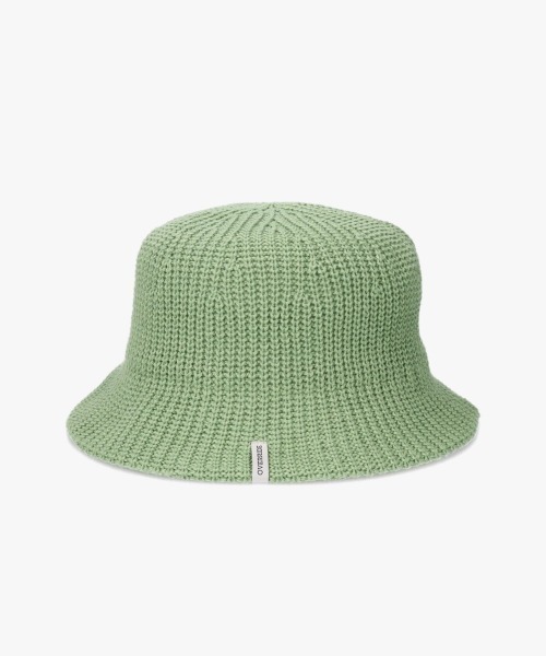 OVERRIDE（オーバーライド）の「OVERRIDE THERMO OGC RELAX HAT SG / オーバーライド（ハット・レディース・ライトグリーン/オフホワイト/ブラック・58cm）」の14枚目の写真