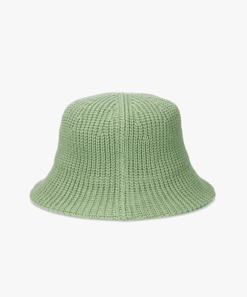 OVERRIDE（オーバーライド）の「OVERRIDE THERMO OGC RELAX HAT SG / オーバーライド（ハット・レディース・ライトグリーン/オフホワイト/ブラック・58cm）」の15枚目の写真