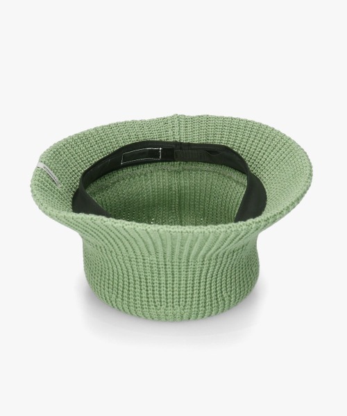 OVERRIDE（オーバーライド）の「OVERRIDE THERMO OGC RELAX HAT SG / オーバーライド（ハット・レディース・ライトグリーン/オフホワイト/ブラック・58cm）」の18枚目の写真