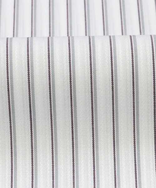 TOKYO SHIRTS（トウキョウシャツ）の「形態安定ノーアイロン ボタンダウン 長袖ビジネスワイシャツ（ビジネスシャツ・メンズ・グレー・首回り37cm-裄丈80cm/首回り39cm-裄丈80cm/首回り39cm-裄丈84cm/首回り41cm-裄丈82cm/首回り41cm-裄丈86cm/首回り42cm-裄丈82cm/首回り42cm-裄丈86cm/首回り43cm-裄丈82cm/首回り43cm-裄丈86cm/首回り37cm-裄丈84cm）」の4枚目の写真
