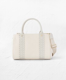 toccaトッカ トートバッグ　レース トッカ バッグ トートバッグ TOCCA レース ブラック 大人百花
