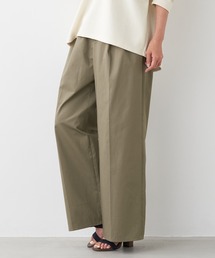 MICA&DEAL | チノワイドパンツ(チノパンツ)