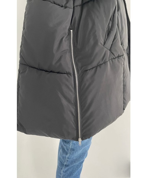 Vicente（ヴィセンテ）の「No collar down Tops set（ダウンジャケット 
