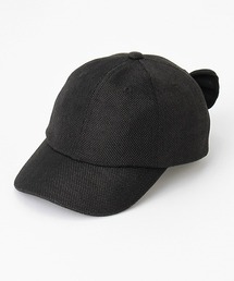 petit main | 雑材風バックリボンキャップ(キャップ)