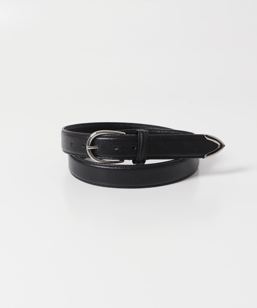 URBAN RESEARCH DOORS(アーバンリサーチドアーズ)の「LIFE STYLE TAILOR サフィアーノレザープンターレベルト(ベルト・メンズ・グレー/ブラウン/ブラック・FREE)」の5枚目の写真