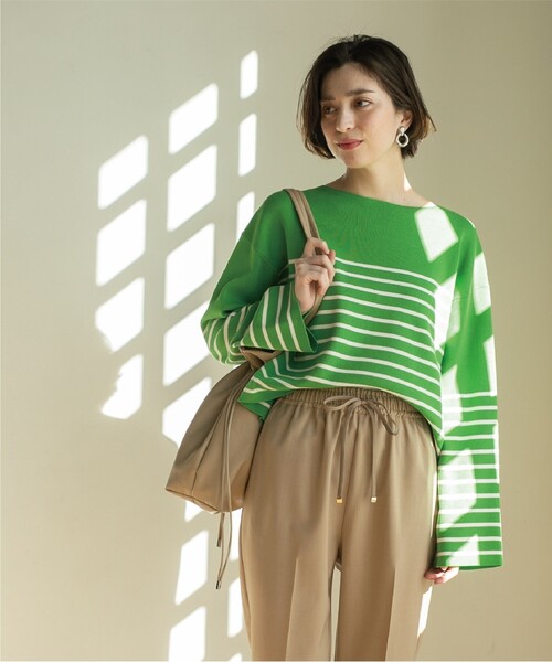 OPAQUE.CLIP(オペークドットクリップ)の「◆【軽量/A4収納可】4color/巾着トートバッグ(トートバッグ・レディース・ベージュ/ブラック/チャコールグレー/ライトグレー/シルバー・00)」の17枚目の写真