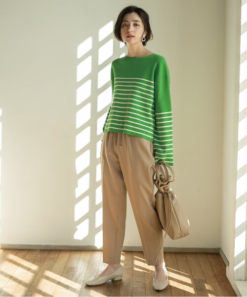 OPAQUE.CLIP(オペークドットクリップ)の「◆【軽量/A4収納可】4color/巾着トートバッグ(トートバッグ・レディース・ベージュ/ブラック/チャコールグレー/ライトグレー/シルバー・00)」の18枚目の写真