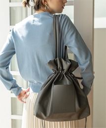 OPAQUE.CLIP | 【軽量/A4収納可】4color/巾着トートバッグ(トートバッグ)