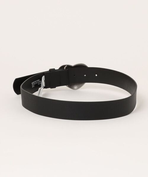 FOREVER 21（フォーエバー トゥエンティーワン）の「アンティークハートベルト（ベルト・レディース・ブラック・MEDIUM/SMALL/LARGE）」の4枚目の写真