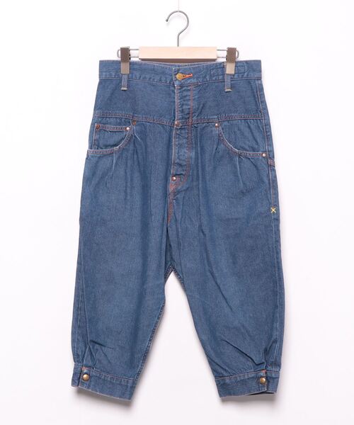 mercibeaucoup,（メルシーボークー）の「デニムクロップドパンツ