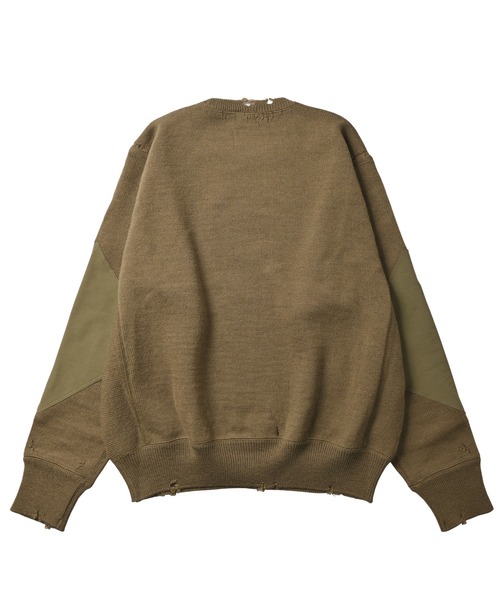 NEXUSVII（ネクサスセブン）の「R.W DAMAGED KNIT（ニット/セーター