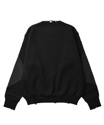 NEXUSVII ダメージニット R.W DAMAGED KNIT NEXUSVII ダメージニット R.W DAMAGED KNIT ◎□(anc-kn09) / ANCELLM