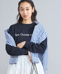 PENNEYS（ぺニーズ）別注天竺ロゴプリントロンT