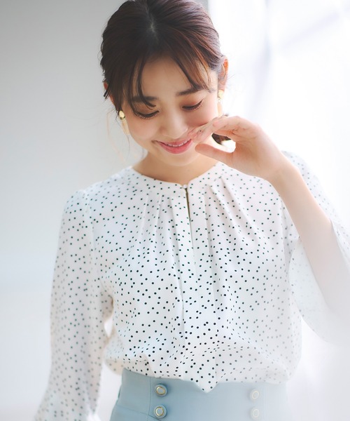 LAISSE PASSE（レッセパッセ）の「【美人百花6月号掲載】七分袖