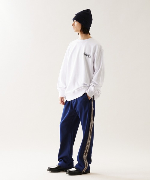 美品♪JOURNAL STANDARD L&#39;ESSAGEMICKEYスウェット journal standard L'essage SKIN/スキンスウェット - メルカリ