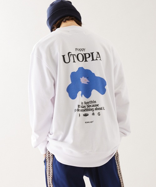 ZOZO限定】MISHIMA MART SWEAT / ミシママート スウェット（スウェット