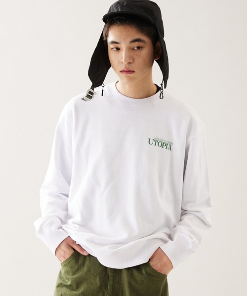 ZOZO限定】MISHIMA MART SWEAT / ミシママート スウェット（スウェット
