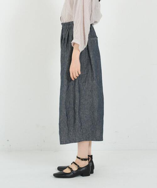 セール】リネンワイドサルエルパンツ（その他パンツ）｜conges