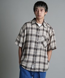 JE-CHECK SHIRT SS