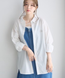 胸刺繍BIGシャツ