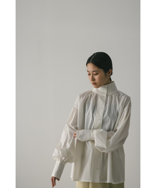 stylemixer 2wayスタンドカラーシャツ STYLEMIXER（スタイルミキサー）の「2WAYスタンドカラーシャツ（シャツ