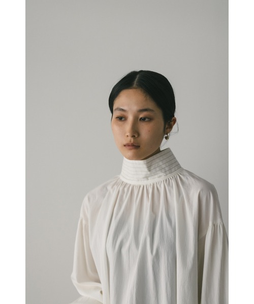 STYLEMIXER（スタイルミキサー）の「2WAYスタンドカラーステッチシャツ 