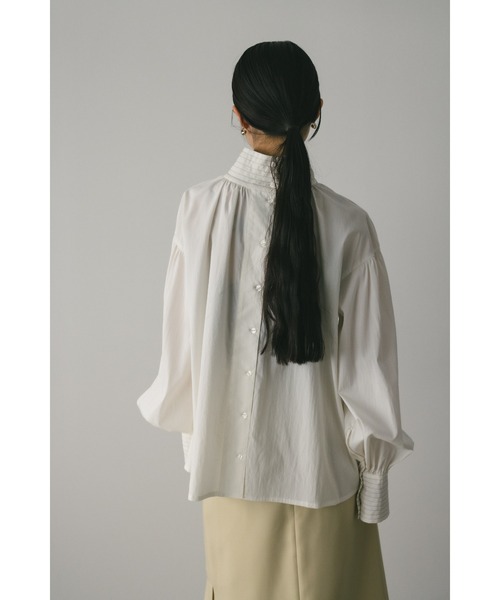 セール】2WAYスタンドカラーステッチシャツ（シャツ/ブラウス  