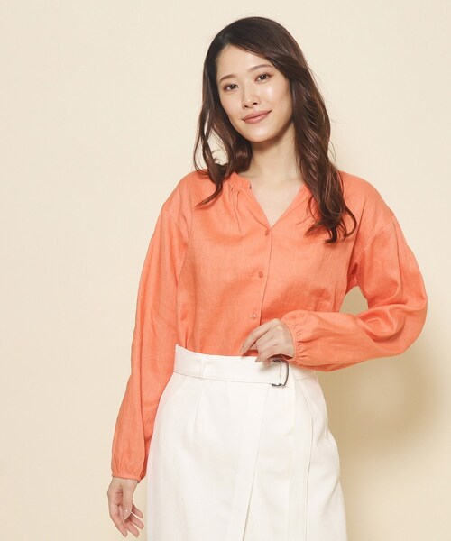 シャツ ブラウス 「ZOY」WOMENS パッチワークプリント 長袖シャツ レディース セール《ZOY》WOMENS パッチワークプリント 長袖シャツ（シャツ